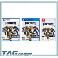 PS5/PS4/Switch Fortnite Transformers Pack (Code in Box)
