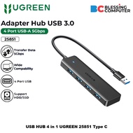 USB HUB 4 in 1 UGREEN 25851 Type C