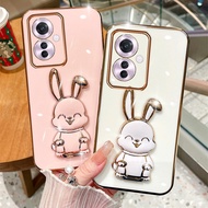 Handphone Case for OPPO Reno11 F 5G OPPOReno11F Reno11F Reno 11 F 11F Softcase with Cute Lovely Cart