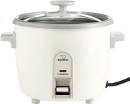 Zojirushi NH-SQ-06 Rice Cooker 0.6L, White