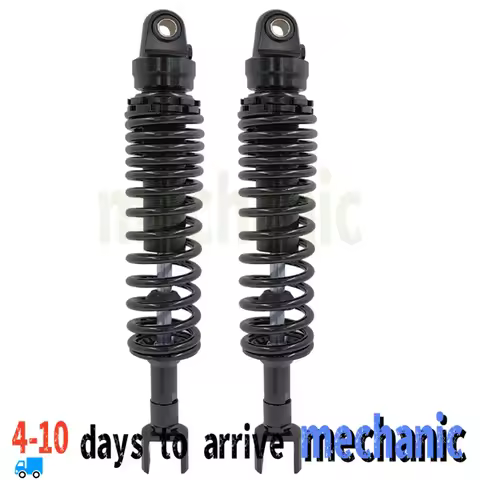 A PAIR For RFY420 hydraulic damping nitrogen shock absorber for rowing C400GT heavy-duty suspension