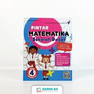 Buku Pelajaran Pintar Matematika MTK Sekolah Dasar Kelas 1 SD MI Volume 1 & 2 Kurikulum Merdeka