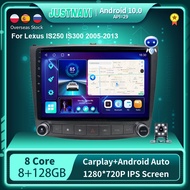 QT10 Android 10.0 Car Radio 8G 128G Video Player For Lexus IS250 IS300 IS200 IS220 IS350 2005 - 2013