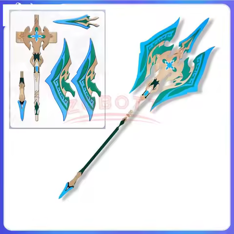 180CM Feixiao Honkai: Star Rail Weapon Axe Cosplay Props Cosplay Weapons Halloween Christmas Party P