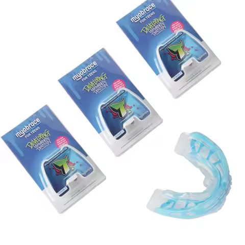 Australia Myobrace T2 Orthodontic Teeth Trainer for Teens MRC Dental Appliance for Malocclusion Oral