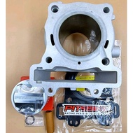 PITSBIKE RAIDER 150 Fi 66 BLOCK CHROME BORE 66mm PISTON Raider150 Chromebore