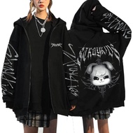 KPOP Jacket DominATE Tour Merch FELIX HAN BANGCHAN CHANGBIN HYUNJIN SEUNGMIN LEE KNOW Print Zipper