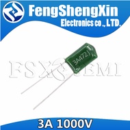 20pcs Polyester film capacitor 3A 1000V 1NF 1.5NF 2.2NF 2.7NF 3.3NF 4.7NF 10NF 3A102J 3A152J 3A222J 
