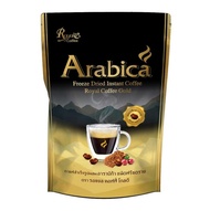 กาแฟสำเร็จรูป อาราบิก้า ฟรีซดราย ตรารอแยล คอฟฟี่ 100 กรัม ถุงเติม Freeze Dried Arabica Coffee By Roy
