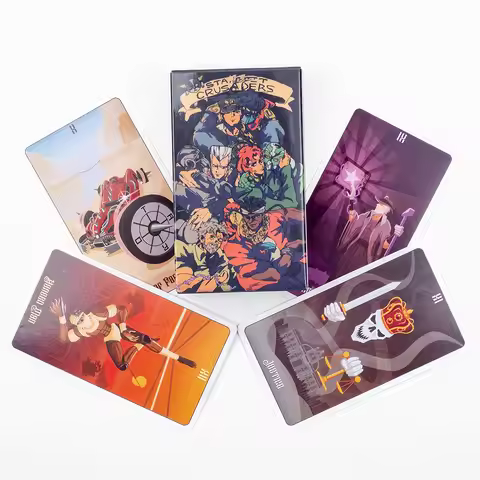 JoJo's Bizarre Adventure TAROT & The Nine Gods Cards Tarot Leisure Entertainment Game Card Family Ga