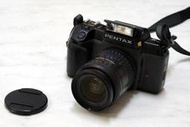 PENTAX 原廠一機一鏡 SF7 底片單眼自動對焦相機 + SMC FA AF 28-80mm F3.5-5.6 鏡頭