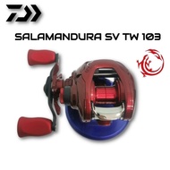 DAIWA 2021 SALAMANDURA SV TW 103 (LEFT HANDLE) BC REEL