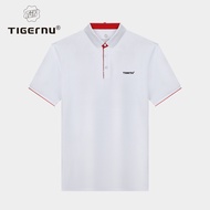 เสื้อโปโลลำลองสำหรับผู้หญิงเสื้อโปโลคุณภาพสูงผู้ชายแบรนด์ Tigernu สำหรับผู้หญิง 1001 /1002