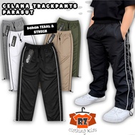 Premium Boys' Parachute Trackpants Made of Thick Taslan JN 150 GSM Material for Children Aged 1 2 3 