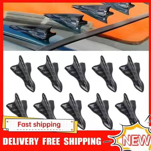 1/10PC Car Roof Shark Fin Style Diffuser Spoiler For BMW W211 W204 E36 E46 E92 Accessories Audi A3 P