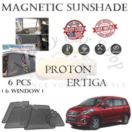 Drezza Suzuki Ertiga Proton ERTIGA Ideally Magnetic Sunshade [6PCS]