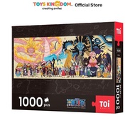 TOI ONE PIECE PUZZLE BATTLE GHOST ISLAND SET 1000 PCS 10298 - MIX
