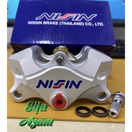 NISSIN P4 2POT CALIPER NISSIN BRAKE CALIPER REAR PUMP READY STOCK