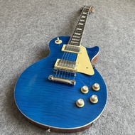 Gibson Les Paul กีต้าร์ไฟฟ้าที่กำหนดเอง Surf กีตาร์มืออาชีพเขียว