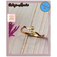 700 (16K) Gold Ring Weight +/- 1.55 Grams