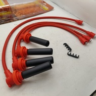 Mitsubishi Lancer Evo1 / Evo2 / Evo3 4G63 - Arospeed Tri Core 10.2MM Spark Plug Cable