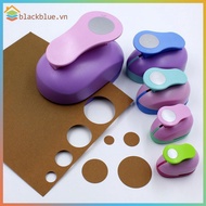 BBLUE 9/16/25mm Circle Round Hole Punch DIY Handmade Paper Scrapbooking Cutter Tool .
