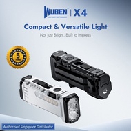 Wuben X4 Elite Multifunctional EDC Flashlight