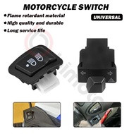 Honda Universal RSX150 PNP 3 Pins Double Signal Switch / Suis Hazard Flasher Relay Suis On Off Butto