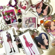 GANTUNGAN Nana keychains & pins | Nana osaki hachi komatsu keychain (by zoarbit)