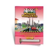 BUKU AKTIVITI PENDIDIKAN KESELAMATAN JALAN RAYA TINGKATAN 2 (F392002) - TELAGA BIRU