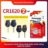 Panasonic | Pin Nút CR1620 cho Điều Khiển Chìa Khóa Ô Tô 3V