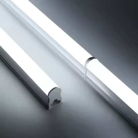 1-6PCS 220V EU Power Plug Under Cabinet Light T5 LED Tube Lamp 50cm Home Lighting Fluorescent Lamp W