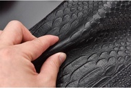 BIHAO Store Men's Crocodile Pattern Clutch Bag in Soft Leather | Malaysia