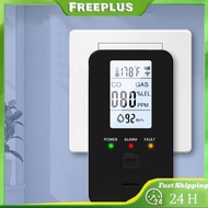 [FREEPLUS] Ultra Sensitive CO Detector Gas Leak Detector for Home Kitchen Apartment Hotel