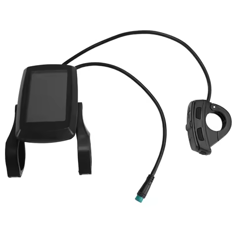 AA79 New Ebike 80C LCD Meter Intelligent Control Panel Display Speed Control Panel E-Bike Instrument