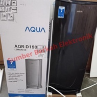 Kulkas Sanyo Aqua 1 Pintu Aqr D 190 Ds / S Murah Bandung Kulkas