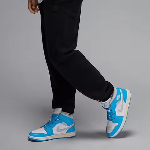 Nike genuine JORDAN women's cushioned classic durable training basketball shoes BQ6472-400