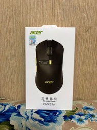 Acer Tri-mode Mouse OMR296, Chargeable Lightweight Gaming Mouse