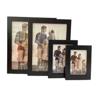 Photo Frame Size - 4R / 5R / A4 / 10R - Black & Brown Color(1pc)