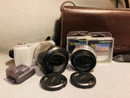 Sony NEX-C3 Double Lens Kit Camera 相機連皮相機套