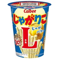 Calbee Jagarico Jaga Butter L Size 66g x 12 pcs.