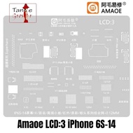 LCD FACE ID IC MOLDING PLATE iphone 6S-14 AMAOE LCD3 ORIGINAL LCD 3