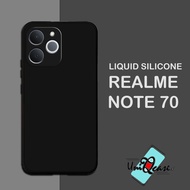 Plain Macaron Softcase Realme Note 70 - Square edge - Plain Case For Realme Note 70 - Realme Note 70