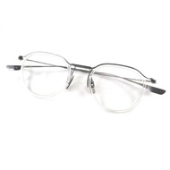【5積分】成色極佳▼ DITA DTX131 SCHEMA-TWO 眼鏡，復古銀色淨CLEAR， 49□20-145，日本製造，男士款，零售價：¥114,400