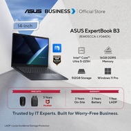 ASUS Expertbook B3405CCA-LY0442X (Ultra 5 225H|16GB DDR5|512GB SSD|Backlit KB|14" WUXGA|Win11Pro 3Y 