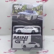 Mini GT 819 bmw i7 xDrive60 Mineral White Blister