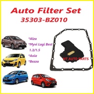 ATF Auto Transmission Filter Set 35303-BZ010 Perodua Axia / Bezza / Myvi Lagi Best icon / Alza (2014-2020) auto filter