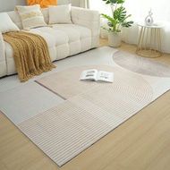 Rug,sofa ruang tamu,Italian minimalist carpet, solid color living room rug, bedroom bedside rug