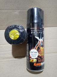 Samurai Paint Kurobushi Pilox Pilok Cat Samurai 400ml Ready Berbagai Warna Clear Gold Hitam Putih Bi