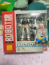 Bandai Robot魂 RX-78-2 高達 魂SPEC